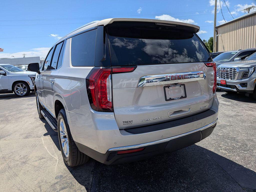 used 2021 GMC Yukon car, priced at $38,998