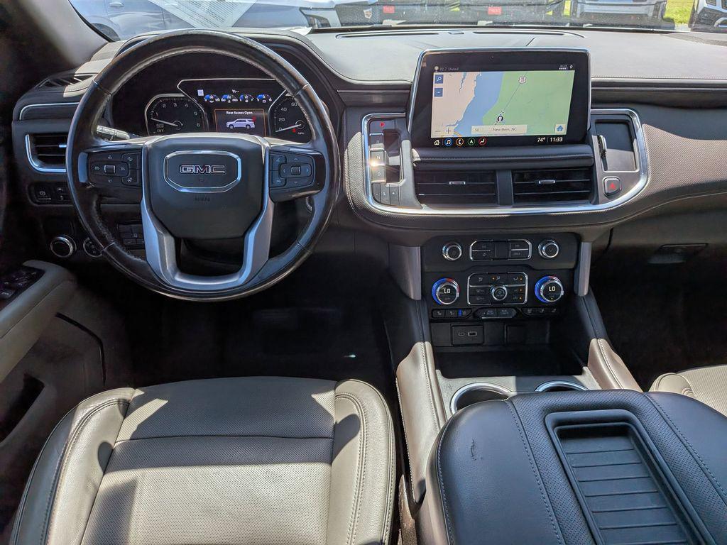 used 2021 GMC Yukon car, priced at $38,998