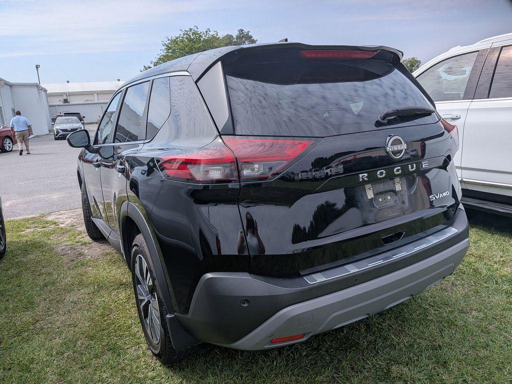 used 2023 Nissan Rogue car, priced at $19,998