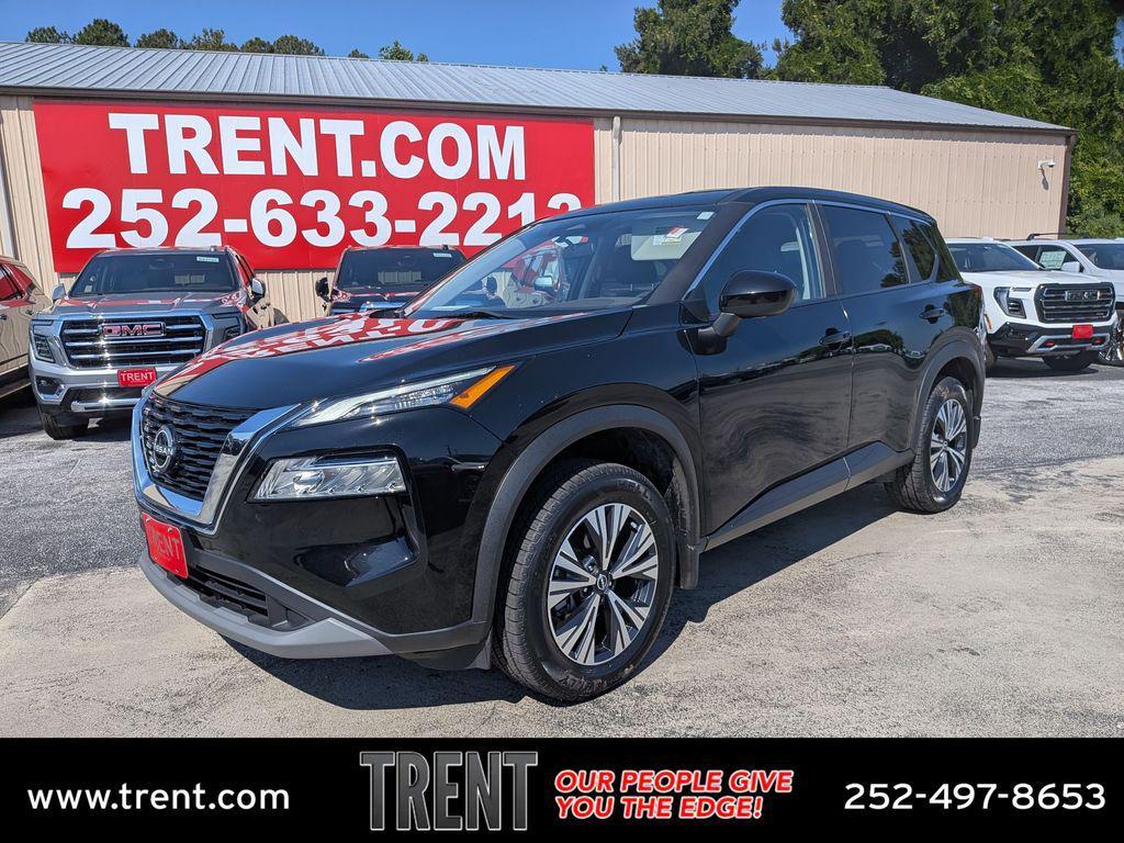used 2023 Nissan Rogue car, priced at $19,695