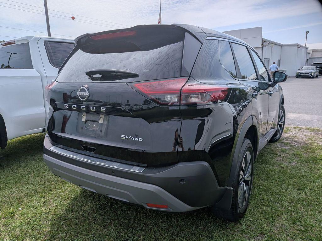 used 2023 Nissan Rogue car, priced at $19,998