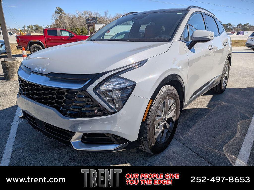 used 2023 Kia Sportage car, priced at $26,895