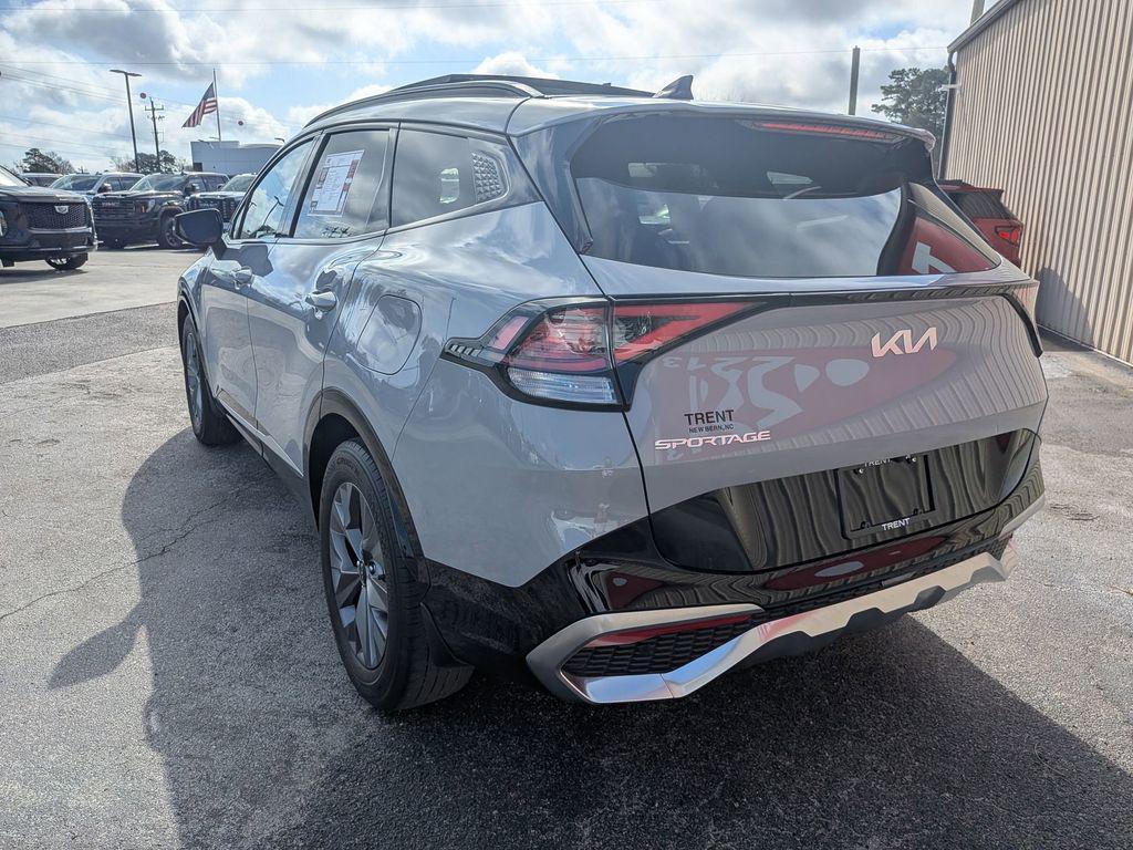 used 2023 Kia Sportage car, priced at $26,895