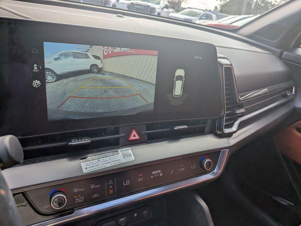 used 2023 Kia Sportage car, priced at $26,895