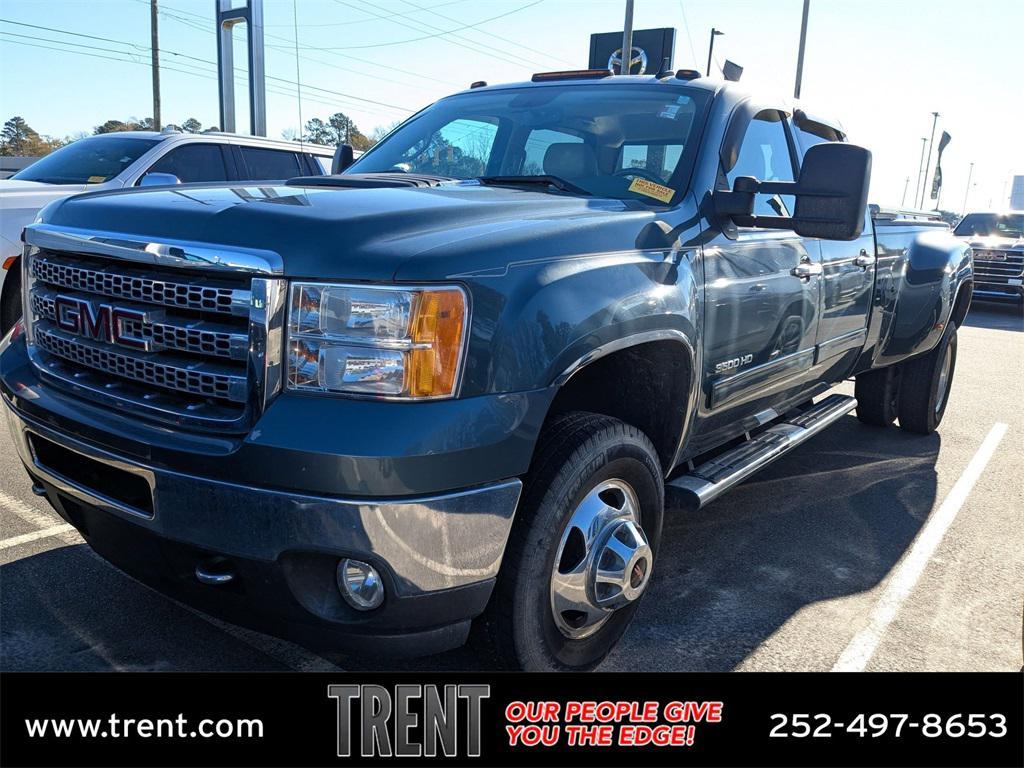 used 2013 GMC Sierra 3500 car, priced at $42,867