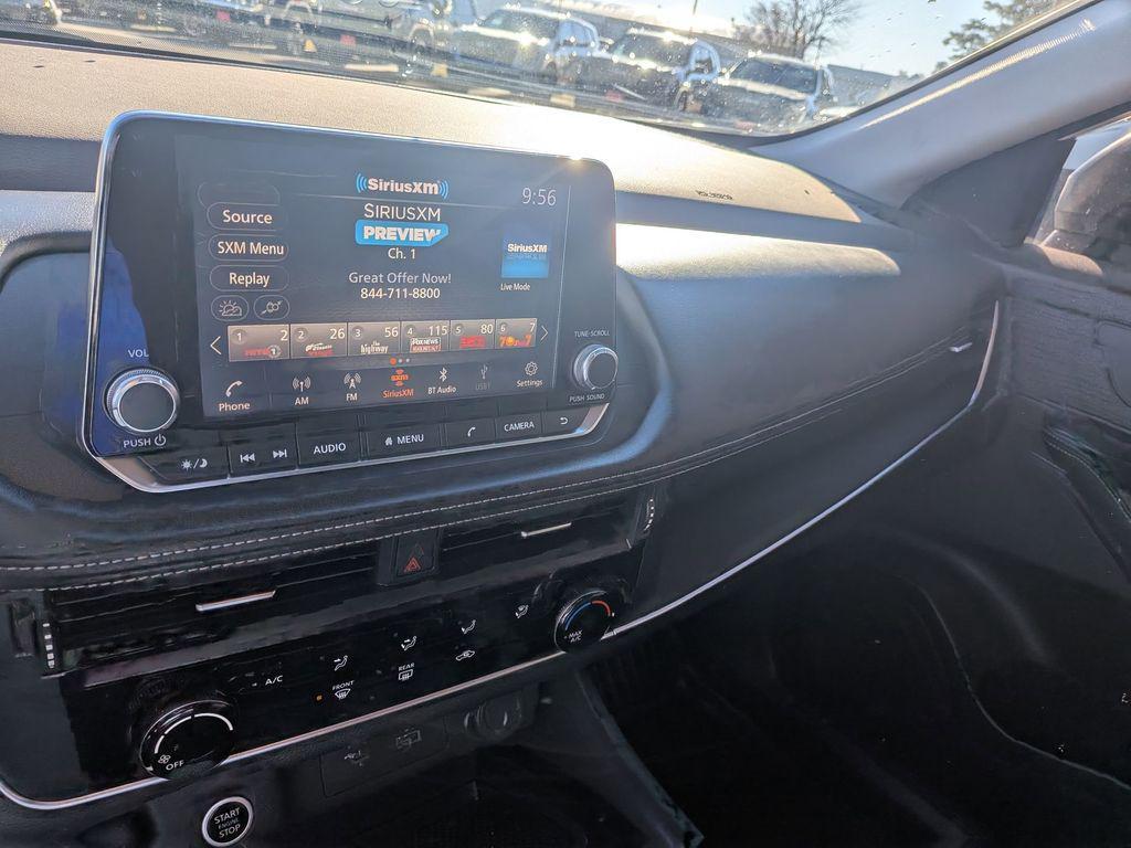 used 2021 Nissan Rogue car, priced at $17,000