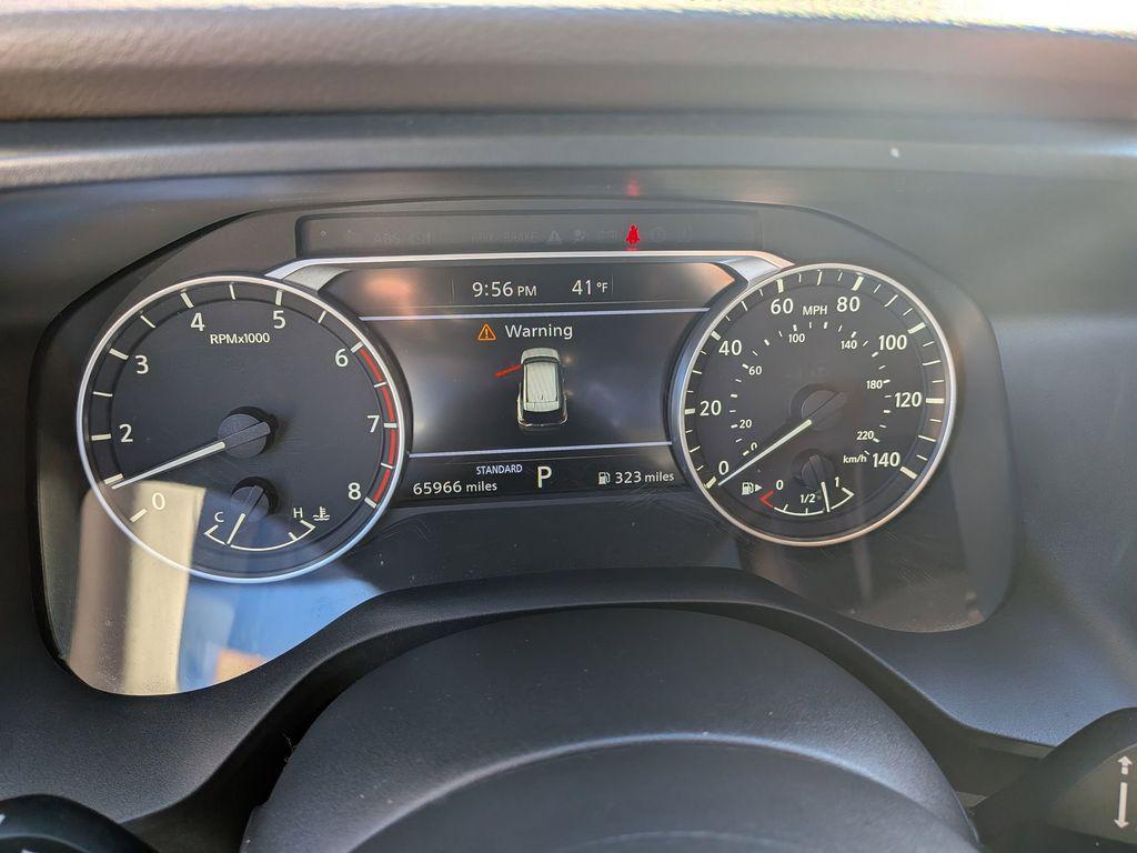 used 2021 Nissan Rogue car, priced at $17,000