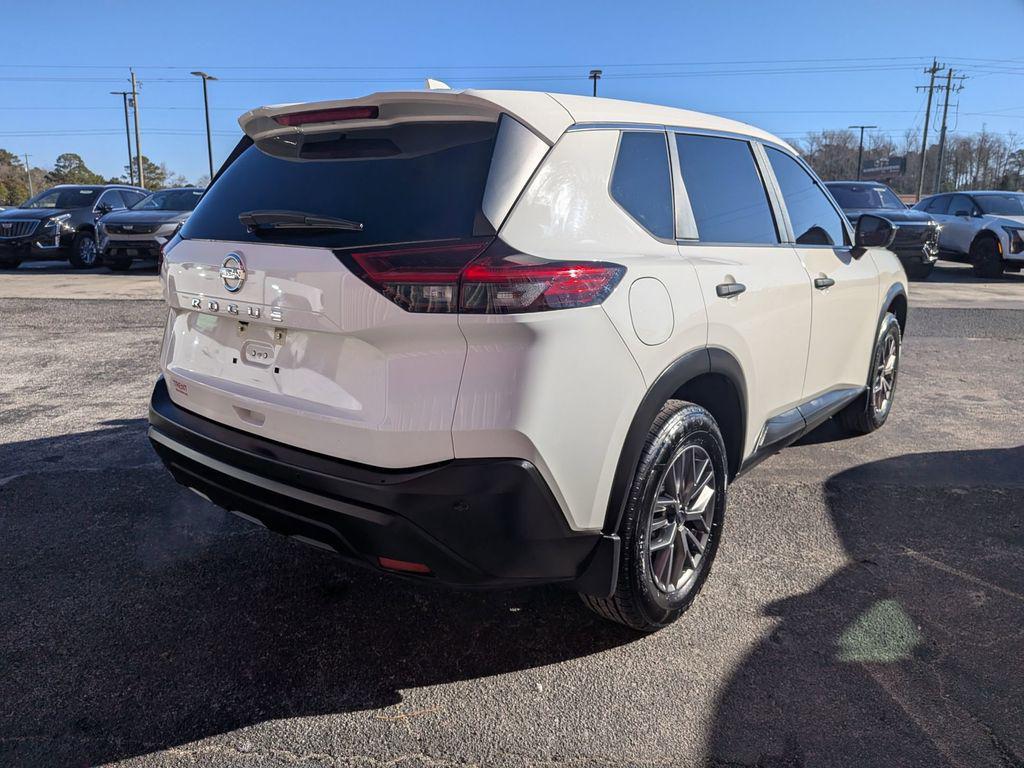 used 2021 Nissan Rogue car, priced at $17,000