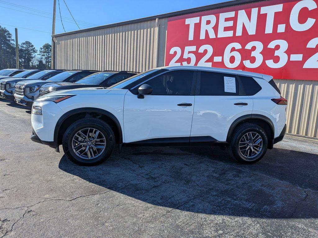 used 2021 Nissan Rogue car, priced at $17,000
