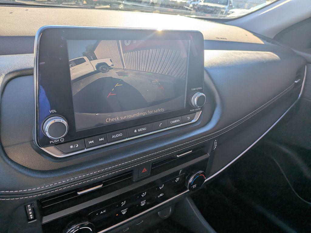 used 2021 Nissan Rogue car, priced at $17,000