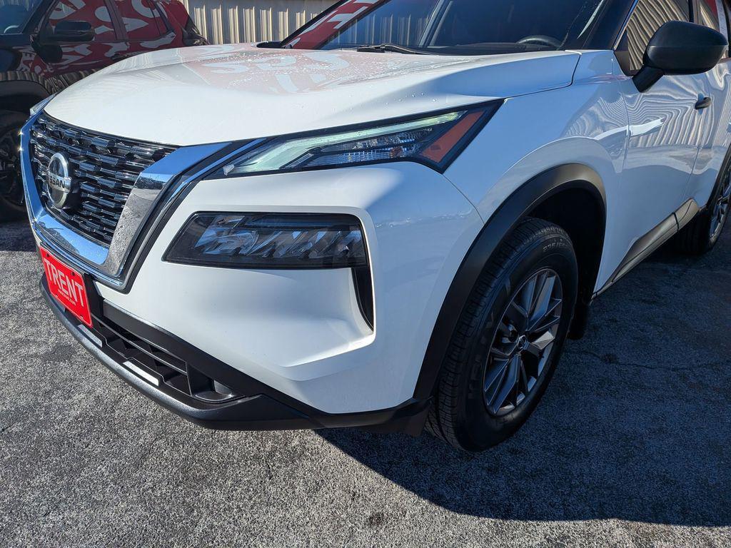 used 2021 Nissan Rogue car, priced at $17,000