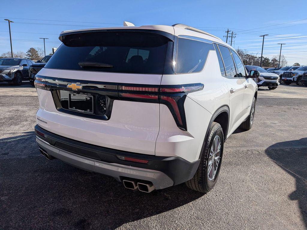 used 2025 Chevrolet Traverse car, priced at $35,000