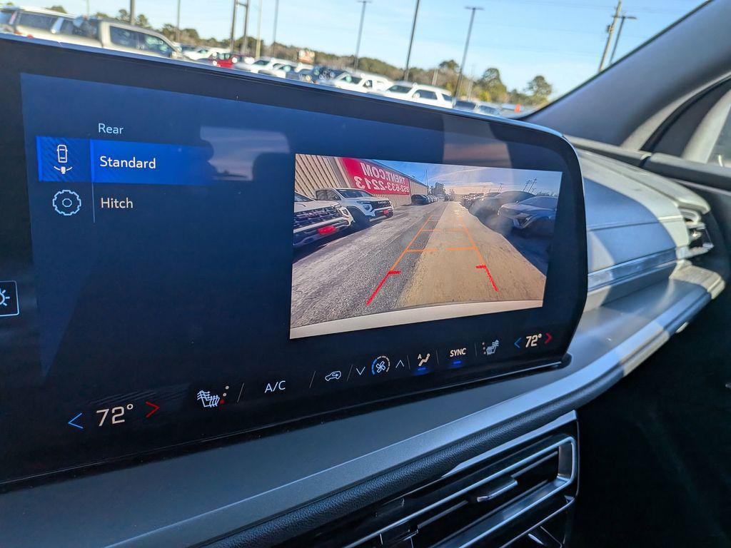 used 2025 Chevrolet Traverse car, priced at $35,000