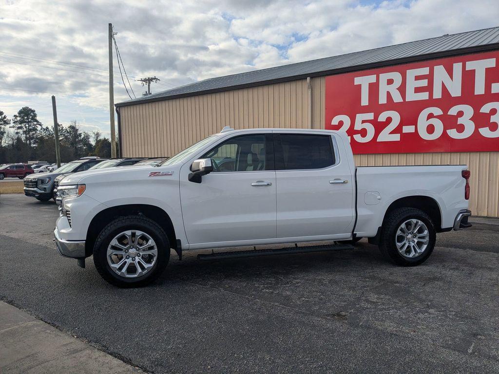 used 2025 Chevrolet Silverado 1500 car, priced at $54,895