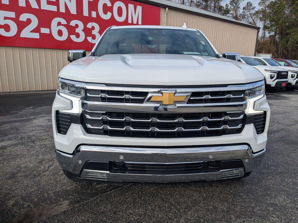 used 2025 Chevrolet Silverado 1500 car, priced at $54,895