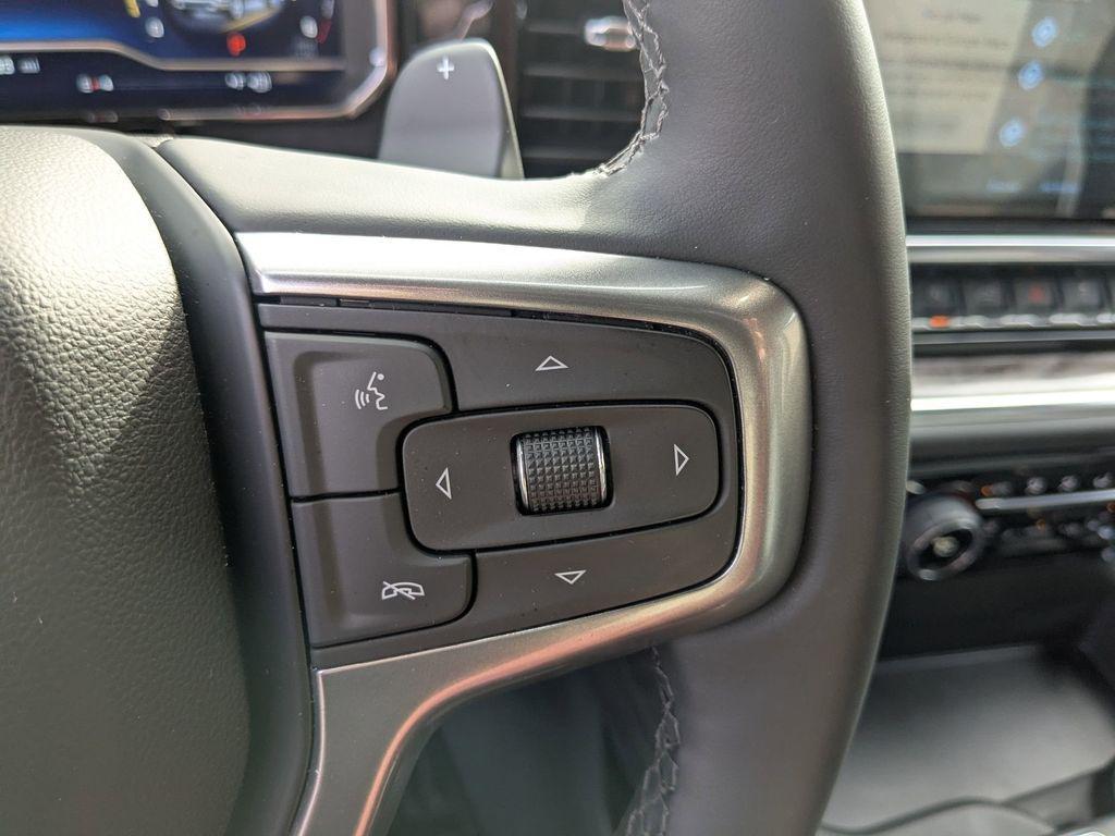 used 2025 Chevrolet Silverado 1500 car, priced at $54,895