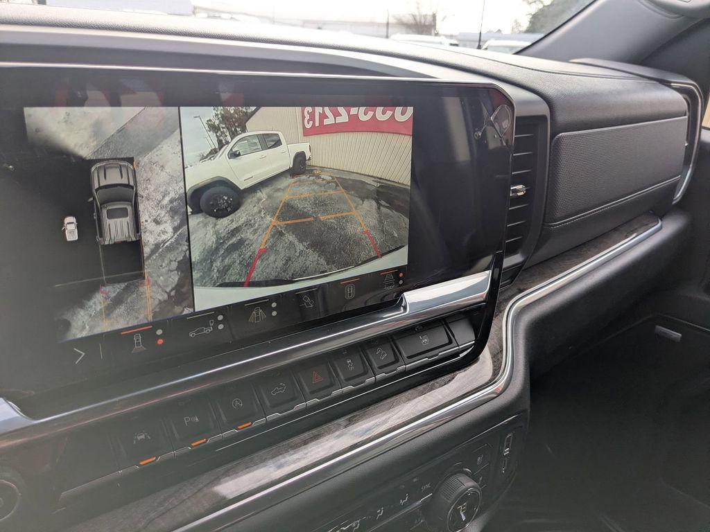 used 2025 Chevrolet Silverado 1500 car, priced at $54,895