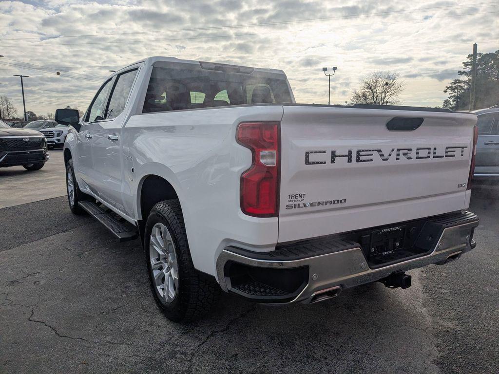 used 2025 Chevrolet Silverado 1500 car, priced at $54,895