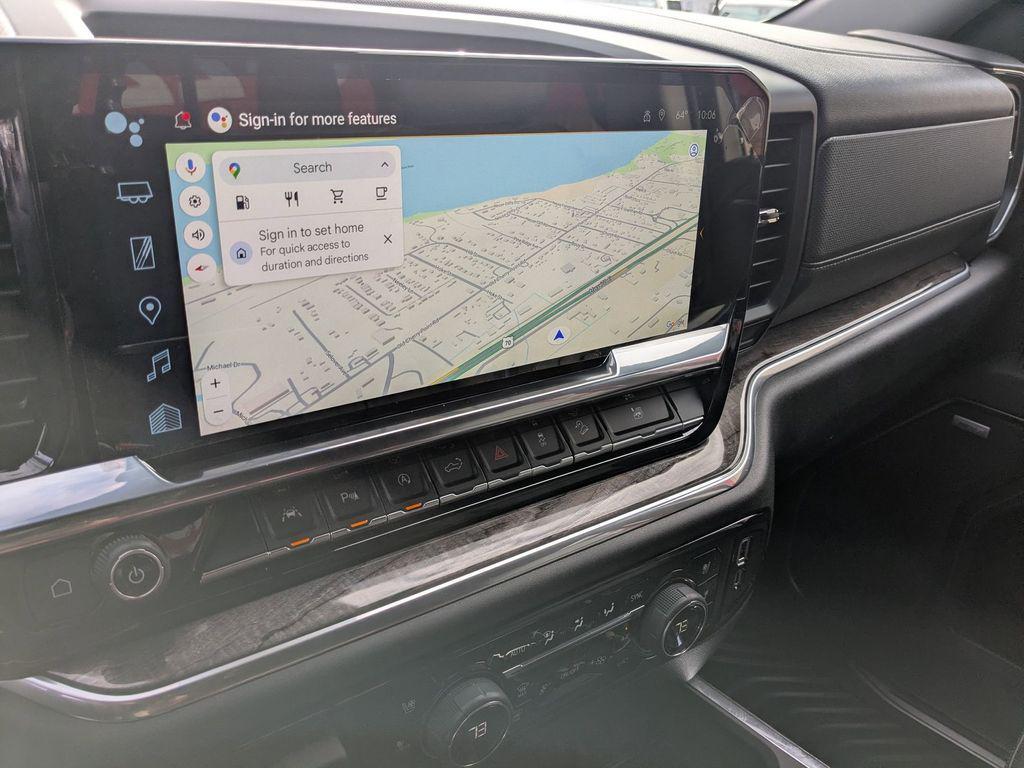 used 2025 Chevrolet Silverado 1500 car, priced at $54,895