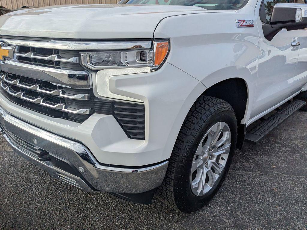 used 2025 Chevrolet Silverado 1500 car, priced at $54,895