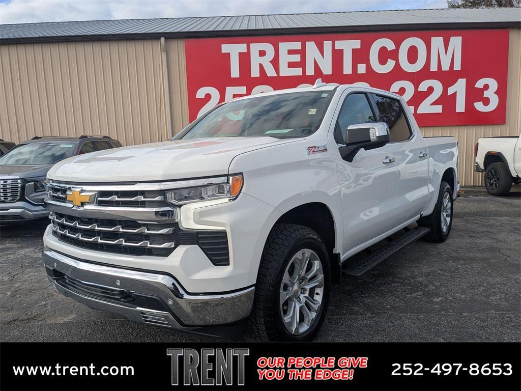 used 2025 Chevrolet Silverado 1500 car, priced at $54,895