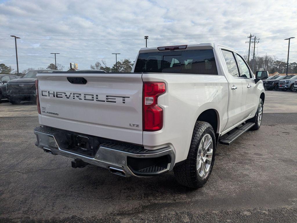 used 2025 Chevrolet Silverado 1500 car, priced at $54,895