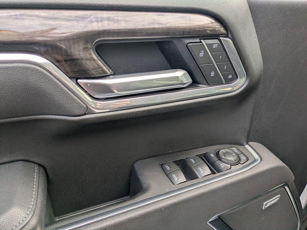 used 2025 Chevrolet Silverado 1500 car, priced at $54,895