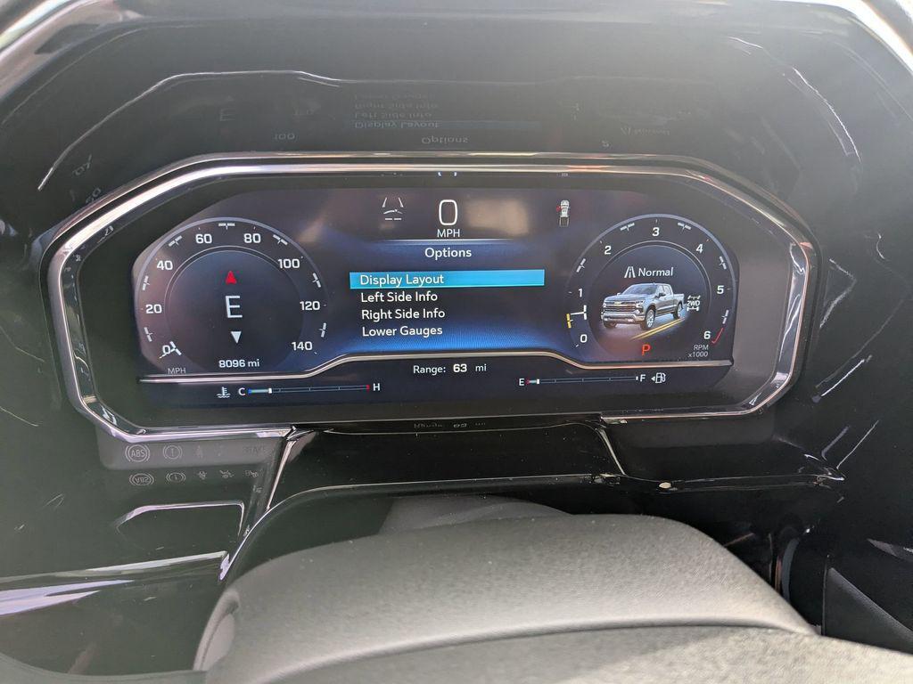 used 2025 Chevrolet Silverado 1500 car, priced at $54,895