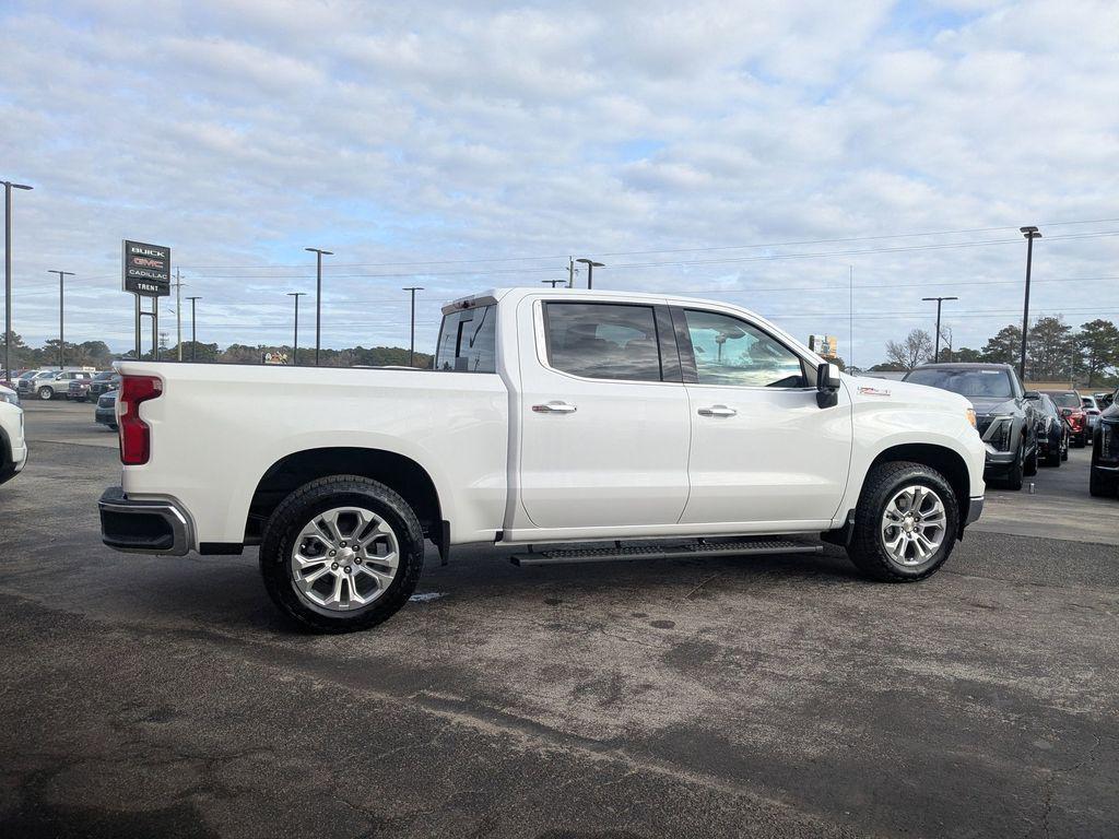 used 2025 Chevrolet Silverado 1500 car, priced at $54,895
