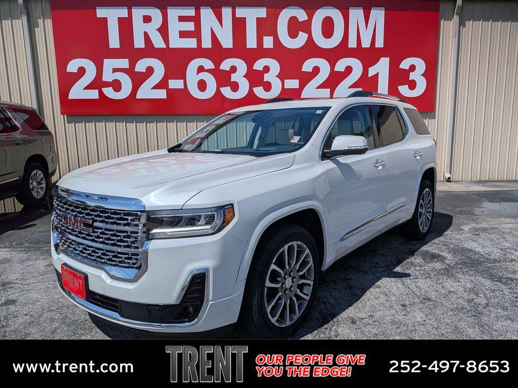 used 2023 GMC Acadia car, priced at $33,599