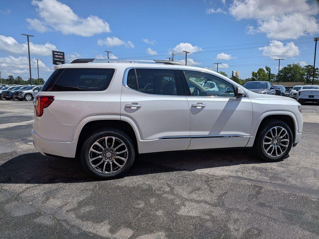used 2023 GMC Acadia car, priced at $33,599