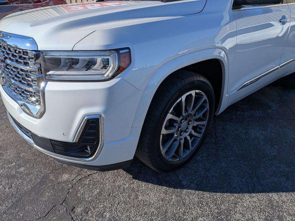 used 2020 GMC Acadia car, priced at $24,000
