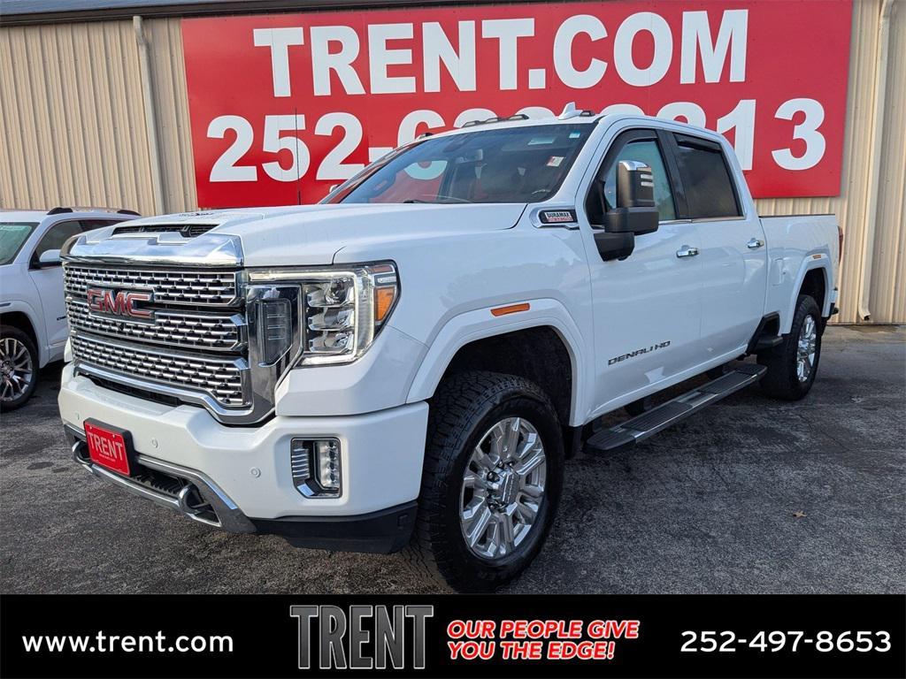 used 2022 GMC Sierra 2500 car, priced at $52,000