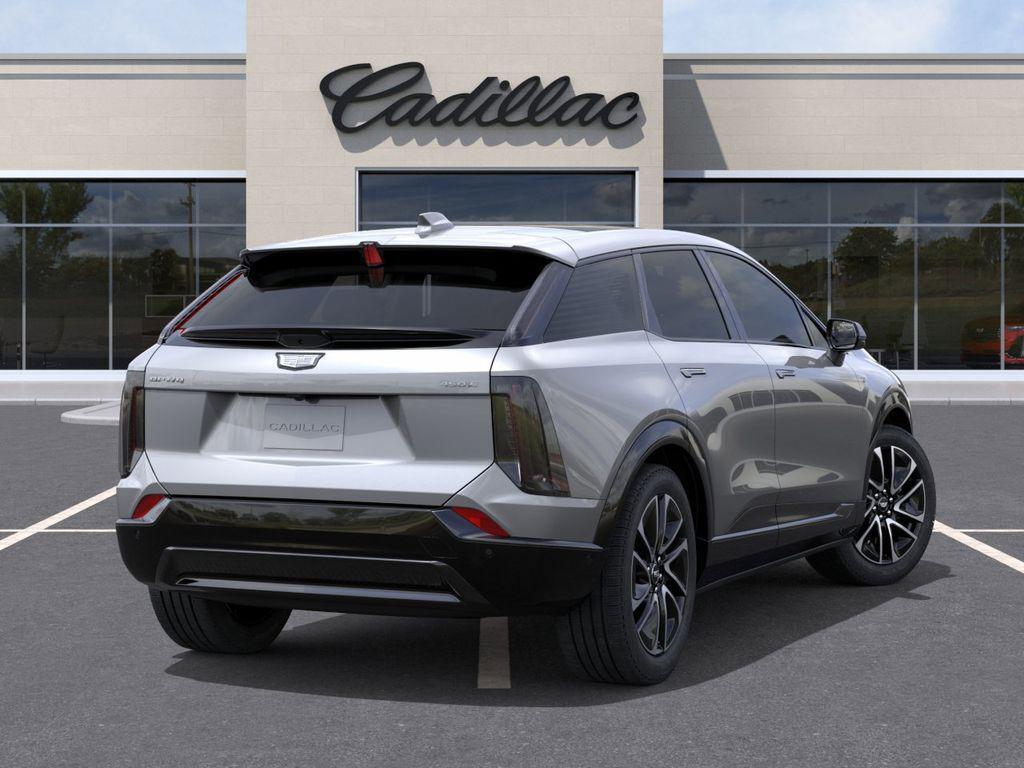new 2026 Cadillac OPTIQ car, priced at $54,615