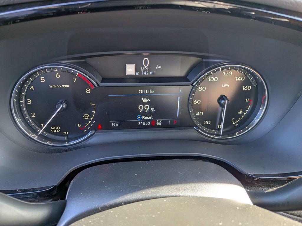 used 2023 Cadillac XT5 car, priced at $34,895