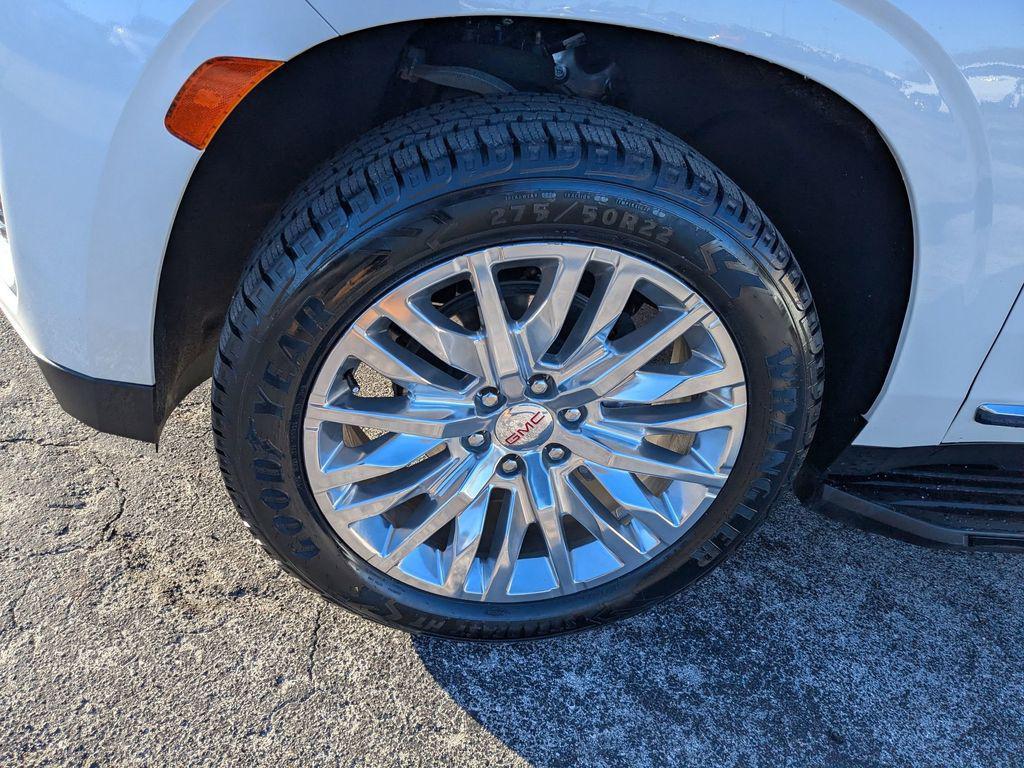 used 2023 GMC Yukon car, priced at $56,500