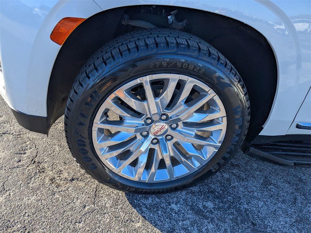 used 2023 GMC Yukon car, priced at $57,867