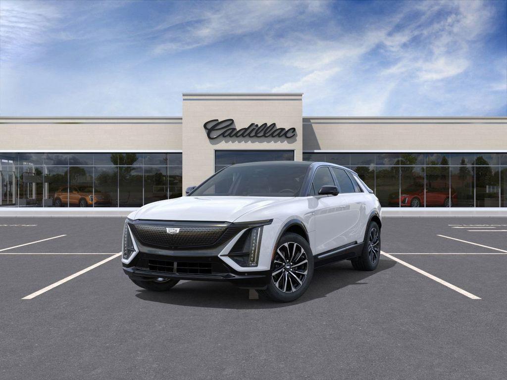 new 2026 Cadillac LYRIQ car, priced at $63,435