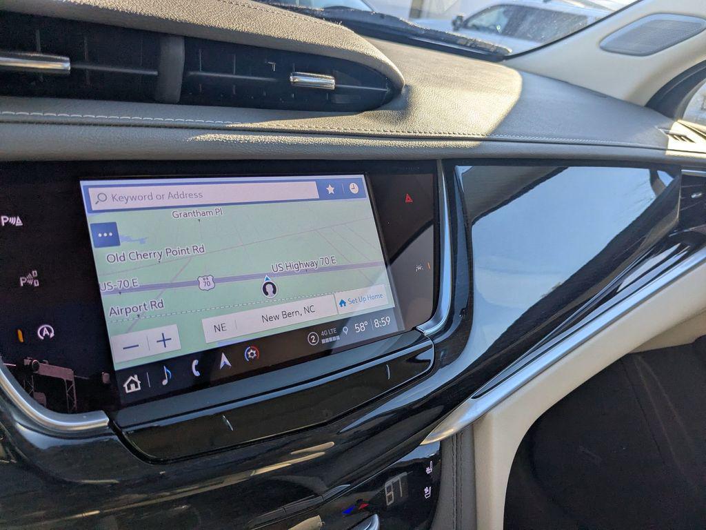 used 2024 Cadillac XT6 car, priced at $41,495