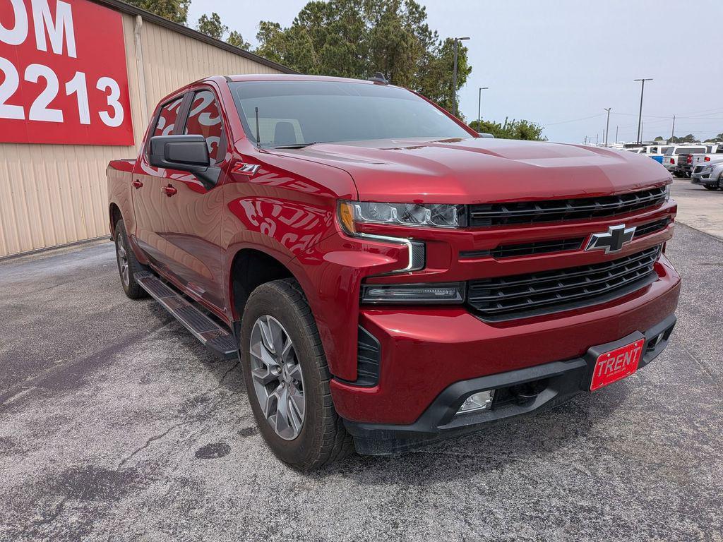 used 2021 Chevrolet Silverado 1500 car, priced at $37,500