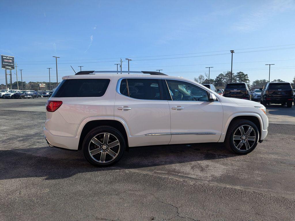 used 2017 GMC Acadia car, priced at $18,595