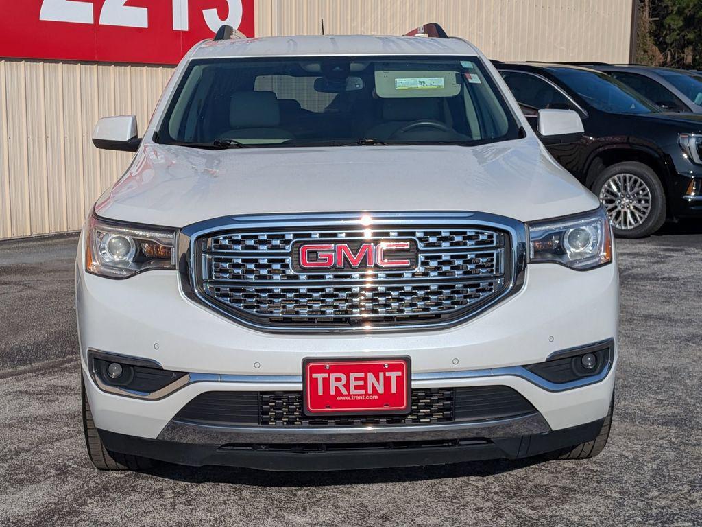 used 2017 GMC Acadia car, priced at $18,595