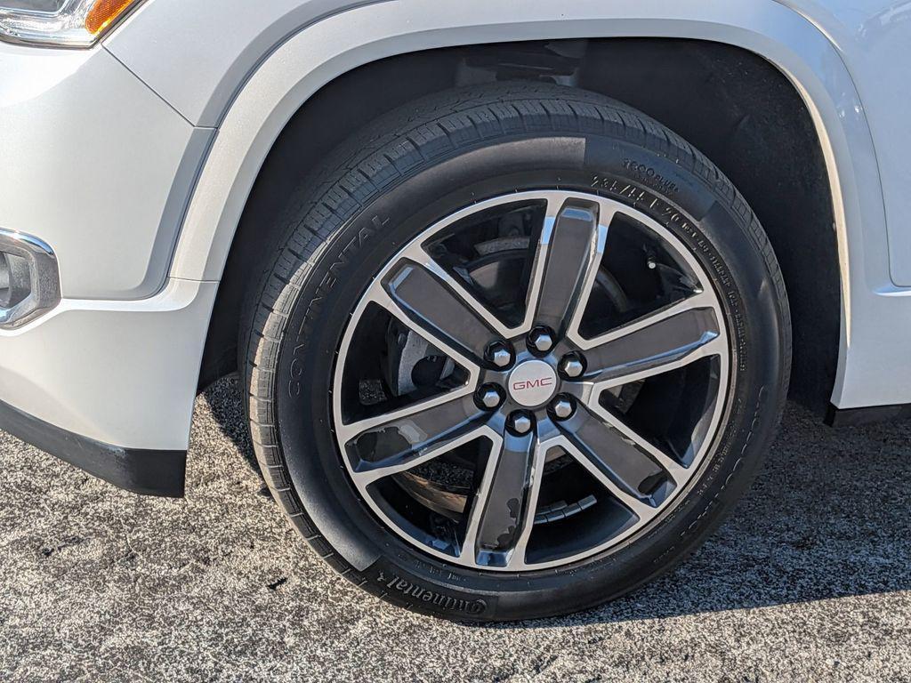 used 2017 GMC Acadia car, priced at $18,595