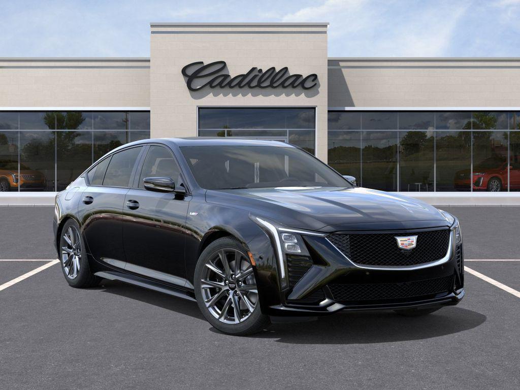 new 2026 Cadillac CT5-V car, priced at $60,560