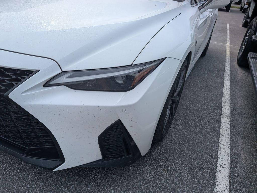 used 2022 Lexus IS 350 car, priced at $43,895