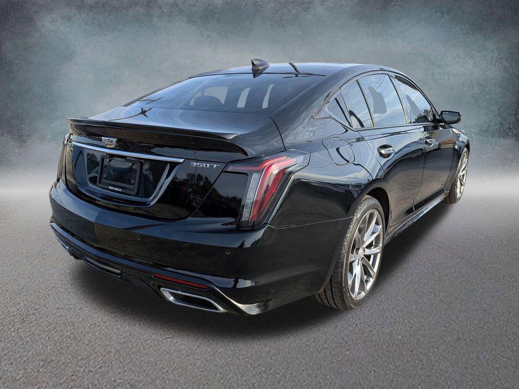 used 2020 Cadillac CT5 car, priced at $26,495