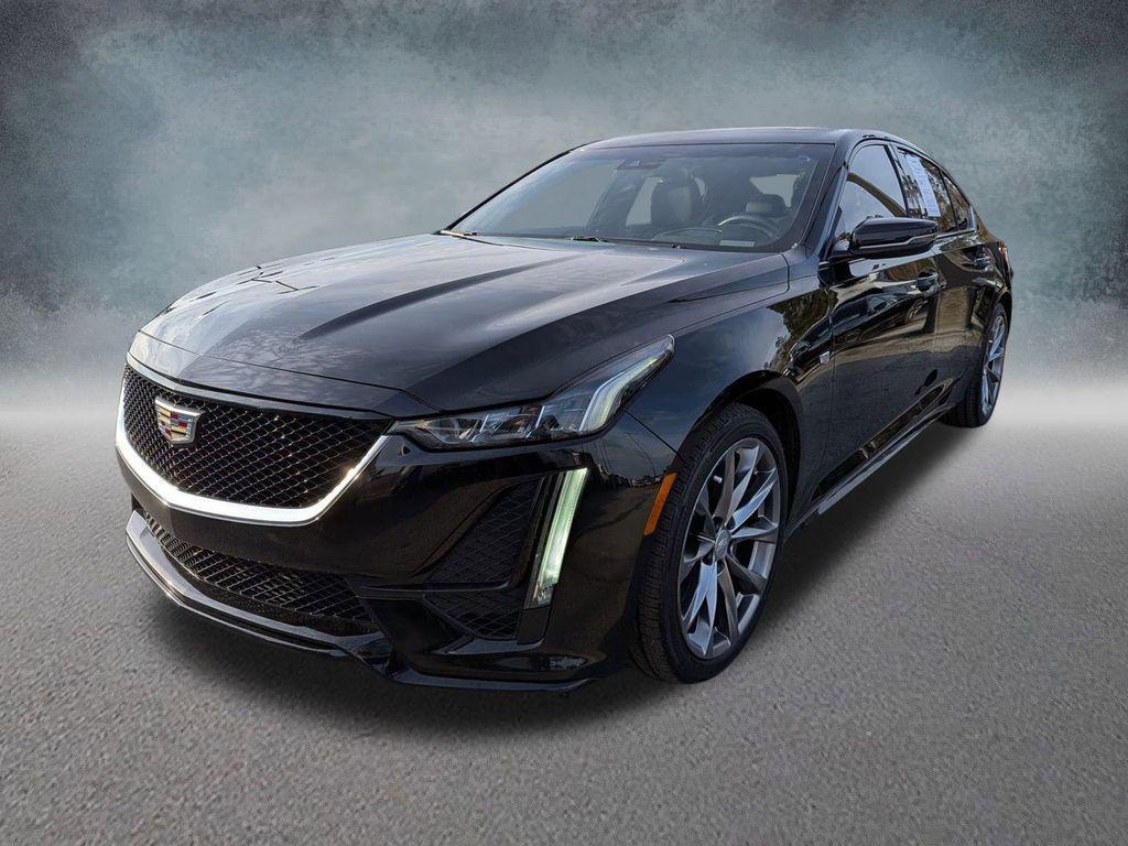 used 2020 Cadillac CT5 car, priced at $26,495