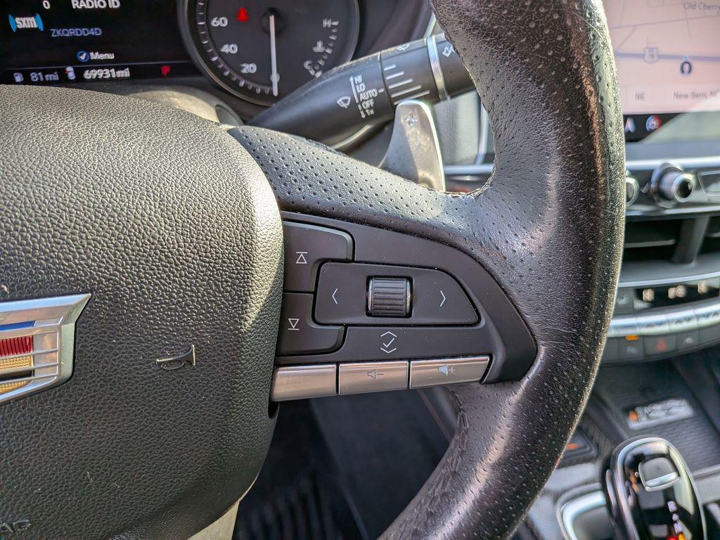 used 2020 Cadillac CT5 car, priced at $26,495