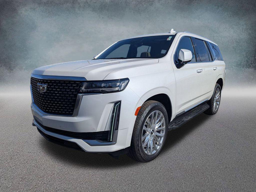 used 2023 Cadillac Escalade car, priced at $63,895
