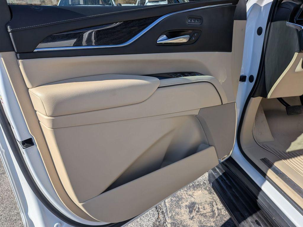 used 2023 Cadillac Escalade car, priced at $63,895